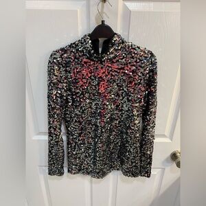 H&M sequence blouse size small
